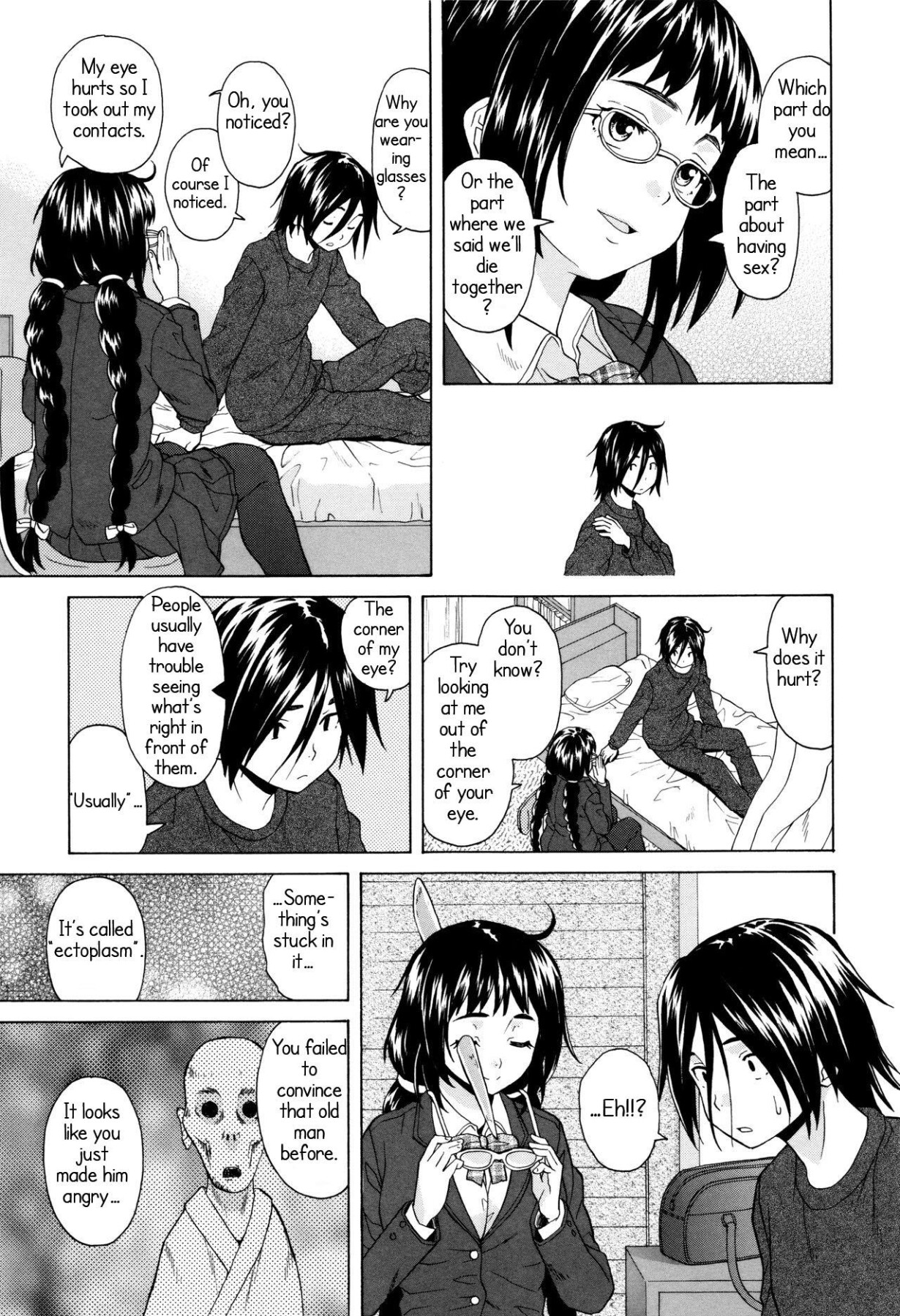 Hentai Manga Comic-My sister's secret-Read-38